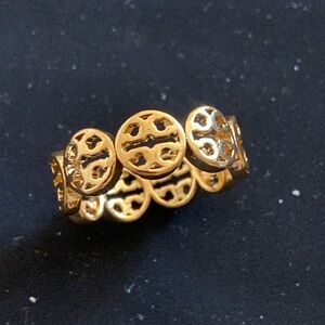 Tory Burch gold ring 8